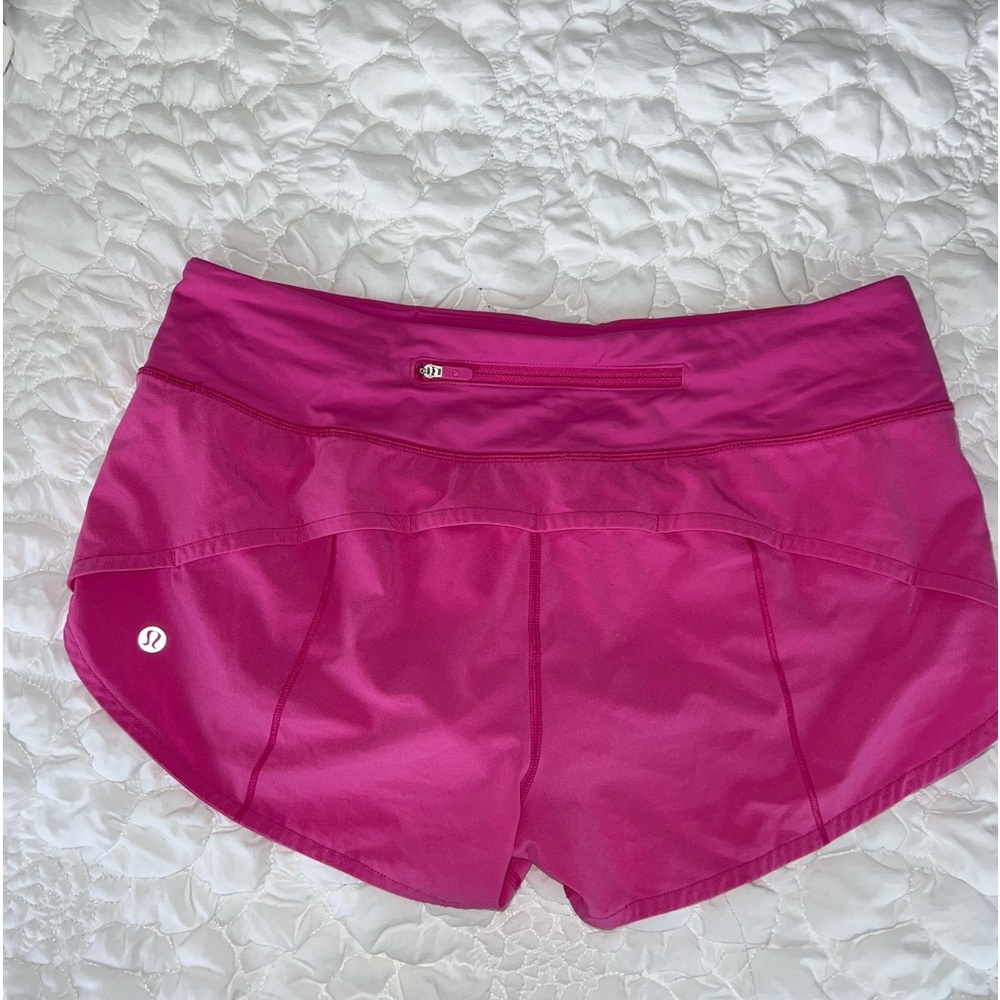Lululemon Speed Up Shorts